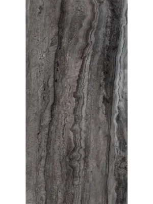 Op = Op Antica Ceramica Travertino Memento Black 59x118 cm levigato rektifikovaná