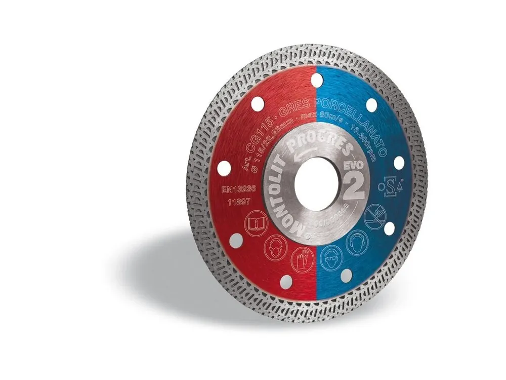 Bestel Nu Montolit Diamantový kotouč, gres, tvrdá keramika, průměr 115/22,2, CG115