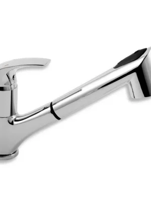 Novaservis Metalia 57 Dřezová teleskopická baterie, chrom, 57081,0 Exclusieve Aanbieding