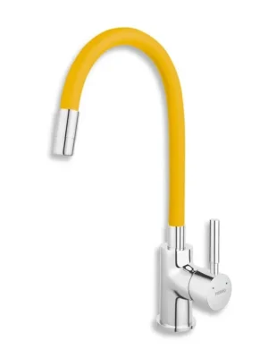 Novaservis Ferro Dřezová baterie s elastickým ramenem, žlutá, 70710,0ZL Goedkoop