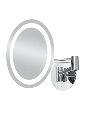 Nejprodávanější Nimco Kosmetické podsvícené zrcátko s dotykovým LED osvětlením, 229mm, ZK 20165-26
