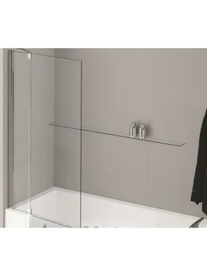 Santech Comby 2-dílná vanová zástěna 84x150 cm, čiré sklo, provedení levé, VZA2CO840L Meest Verkocht