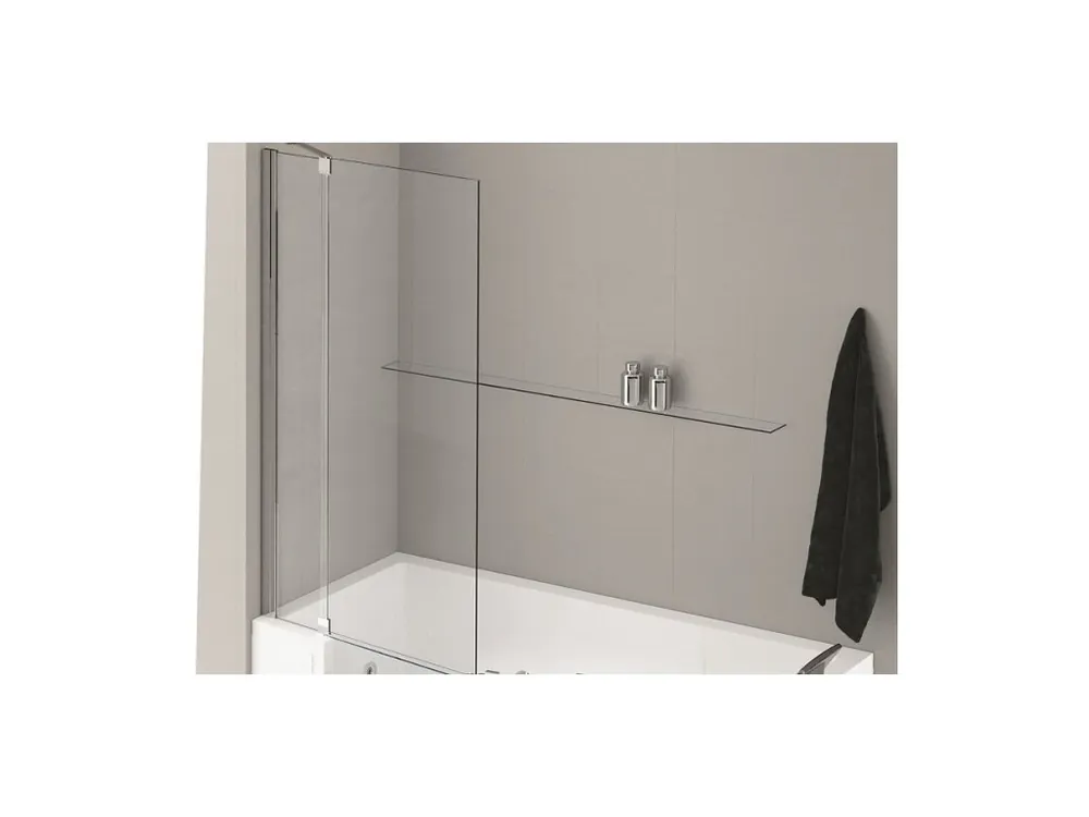 Santech Comby 2-dílná vanová zástěna 84x150 cm, čiré sklo, provedení levé, VZA2CO840L Meest Verkocht