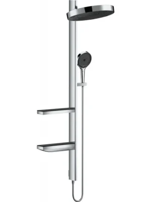 Hansgrohe Rainfinity Showerpipe 360, 1jet s podomítkovou instalací, chrom, 26842000 Fabrieksprijs