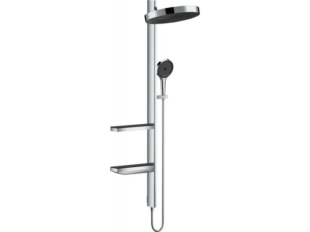 Hansgrohe Rainfinity Showerpipe 360, 1jet s podomítkovou instalací, chrom, 26842000 Fabrieksprijs