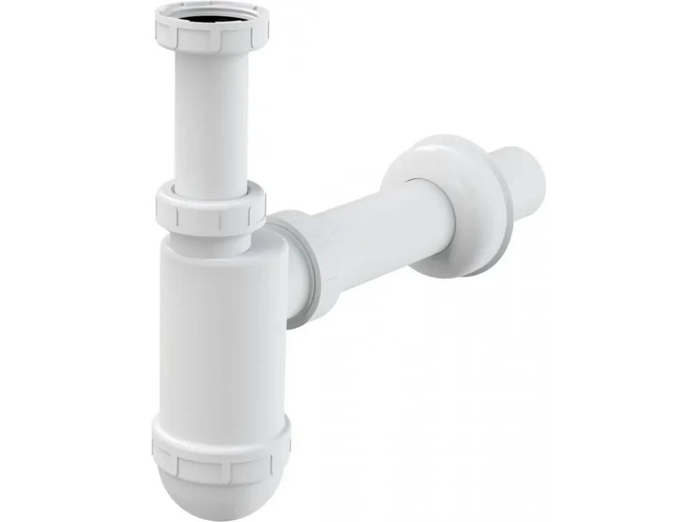 AlcaPlast Sifon umyvadlový DN40 s převlečnou maticí 5/4", A43 Premium