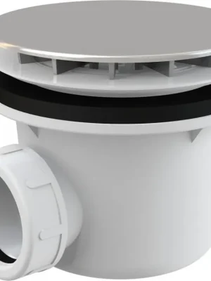 AlcaPlast Sifon vaničkový 90mm, chrom, A49CR Speciale Aanbieding
