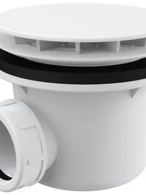 AlcaPlast Sifon vaničkový 90mm, bílý, A49B Populair