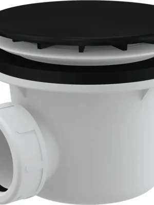 Veilige Betaling AlcaPlast Sifon vaničkový 90mm, černá-mat, A49BLACK