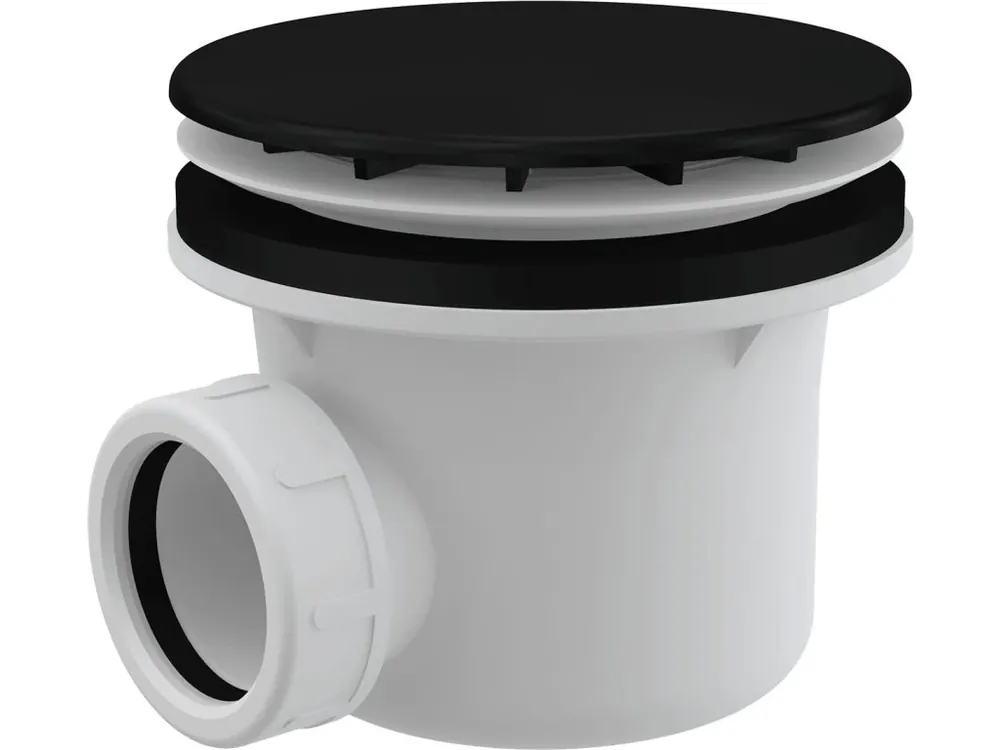 Bezpečná Platba AlcaPlast Sifon vaničkový 90mm, černá-mat, A49BLACK
