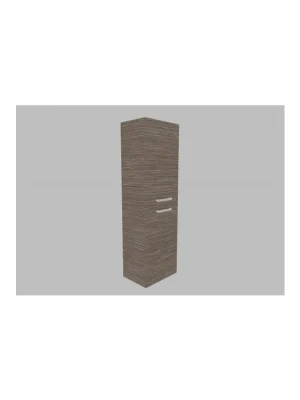 Rechtstreeks Van De Fabrikant Krajcar Vysoká skříňka borovice patina 150x45 cm, otevírání pravé, CR 160, KNP1.45.24.24