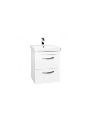 Speciale Aanbieding Krajcar LX-Luxury Koupelnová skříňka s keramickým umyvadlem 50x46x65 cm, LX50