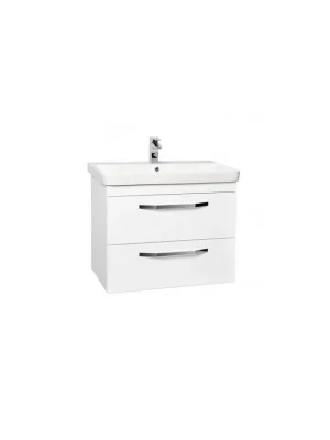 Speciale Aanbieding Krajcar LX-Luxury Koupelnová skříňka s keramickým umyvadlem 80x46x65 cm, LX80