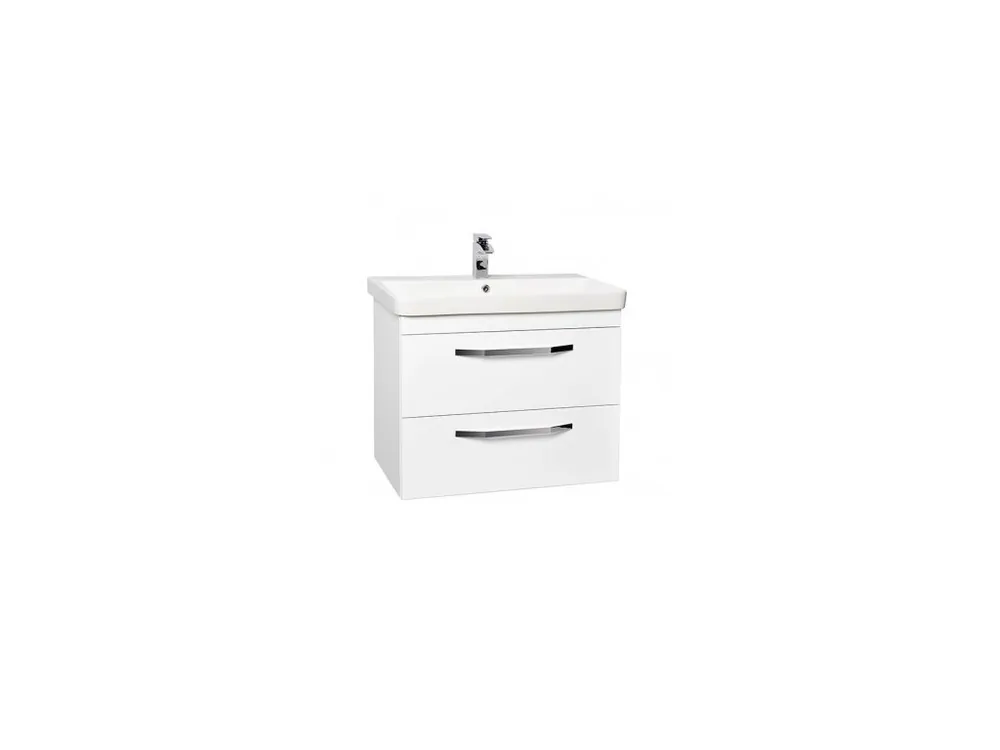 Speciale Aanbieding Krajcar LX-Luxury Koupelnová skříňka s keramickým umyvadlem 80x46x65 cm, LX80