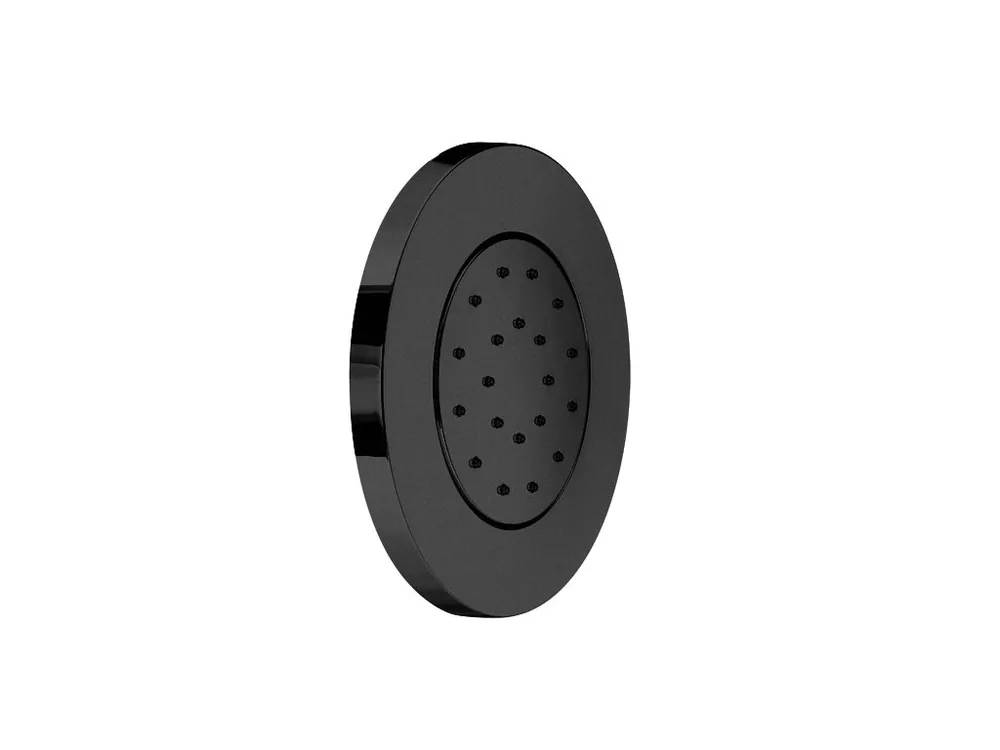 Lage Kosten Sanjet BLACK Podomítková tryska ø13 cm, černá matná, E044084B