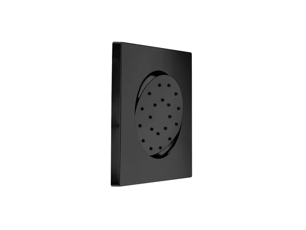 Sanjet BLACK Podomítková tryska 12,5x12,5 cm, černá matná, E044085B Laatste Versie