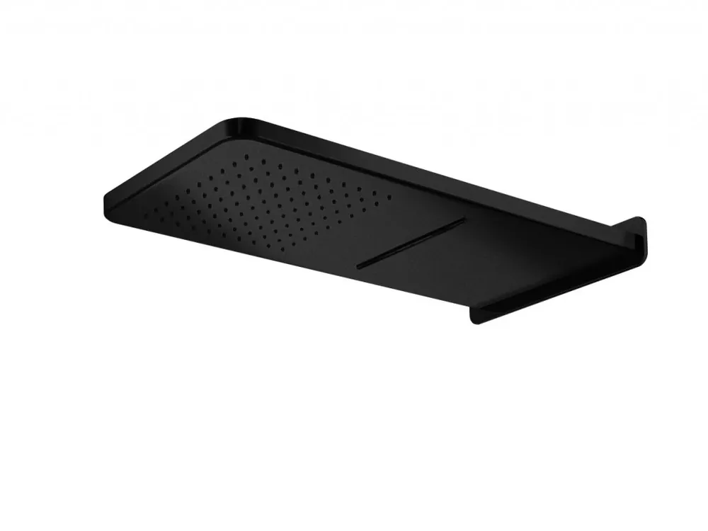 Lage Kosten Sanjet BLACK Sprcha s vodopádem 59x27, černá matná, E044194B