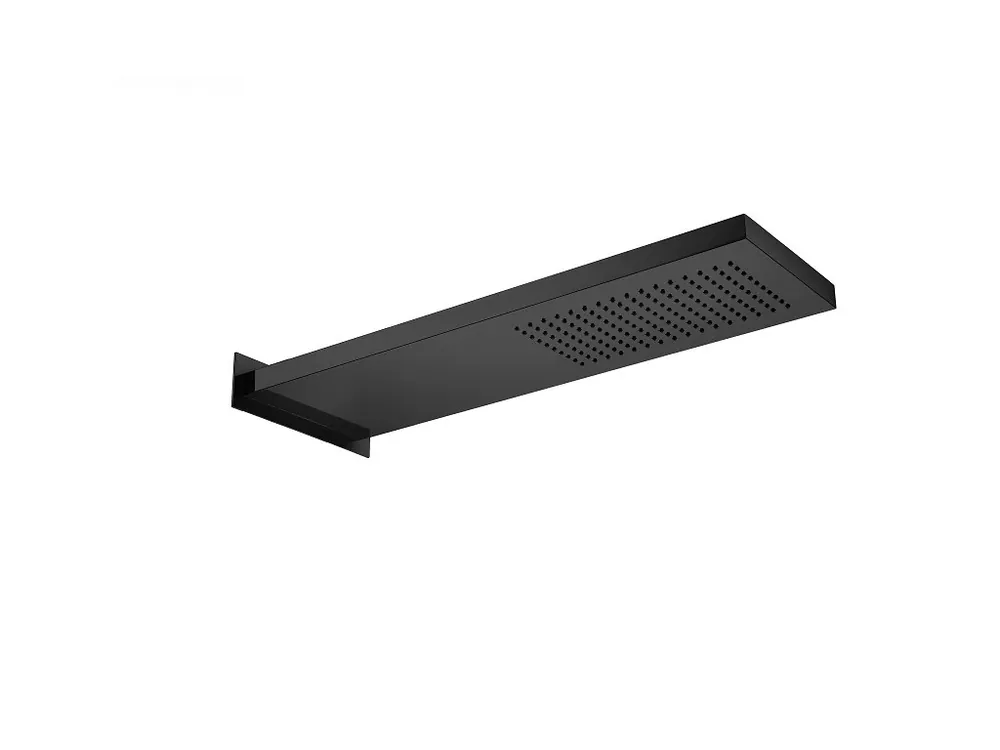 Sanjet BLACK Sprcha 53,7x16,5x2,3 cm, černá matná, E044200B Meest Verkocht