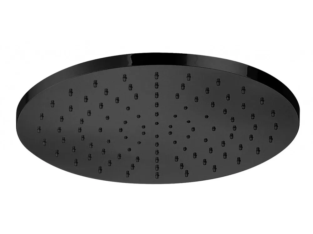 Veilige Betaling Sanjet BLACK Sprcha kulatá ø25 cm, ECOAIR, mosaz, černá matná, E044126B