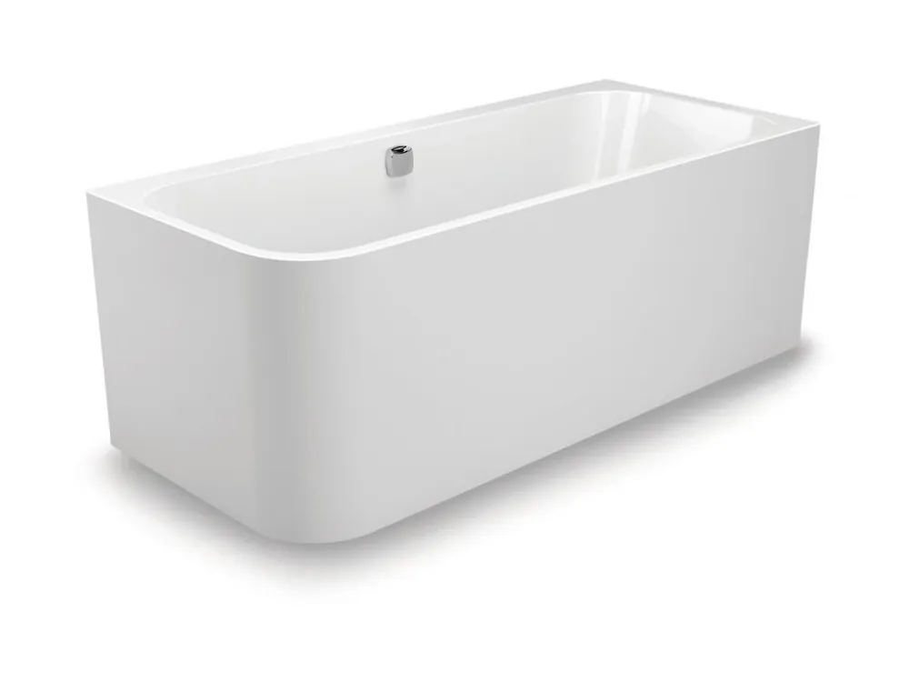 Nejlepší Cena Santech TIME MILO Vana volně stojící do rohu 165x71 cm, bílá, varianta levá, TIMIL165-L