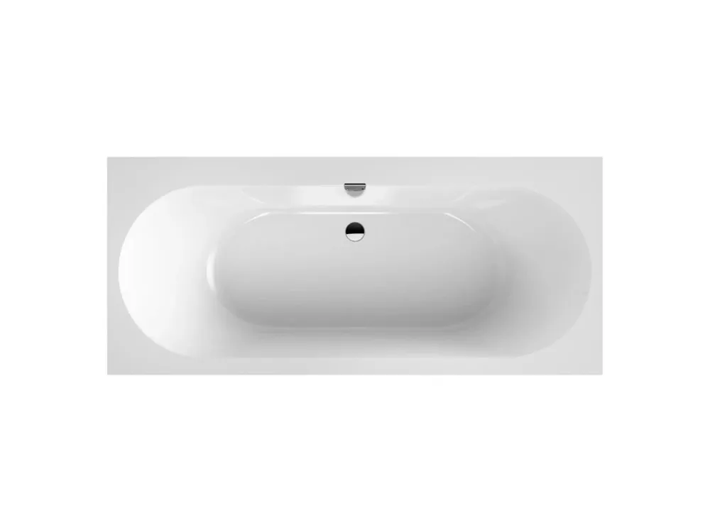 Bestseller Villeroy & Boch Oberon 2.0 Vana 180x80x47 cm, Quaryl, alpská bílá, UBQ180OBR2DV-01