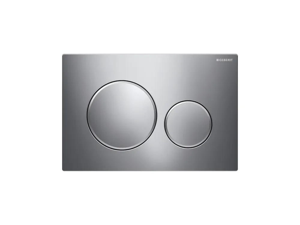 Finale Uitverkoop Geberit Sigma20 Ovládací tlačítko chrom, 115.882.KH.1