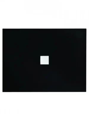 Seizoensaanbieding Hopa NOX Black Sprchová vanička z litého mramoru obdélníková 120x80 cm, černá, VANKNOX1280CC