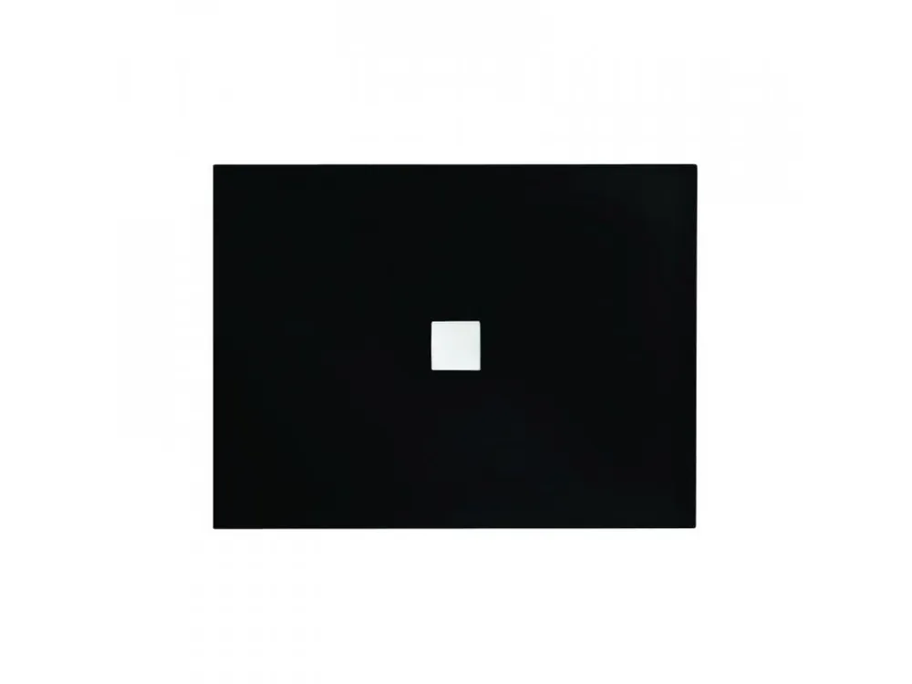 Sezónní Sleva Hopa NOX Black Sprchová vanička z litého mramoru obdélníková 120x80 cm, černá, VANKNOX1280CC