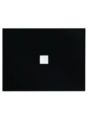 Beste Prijs Hopa NOX Black Sprchová vanička z litého mramoru obdélníková 100x90 cm, černá, VANKNOX1090CC