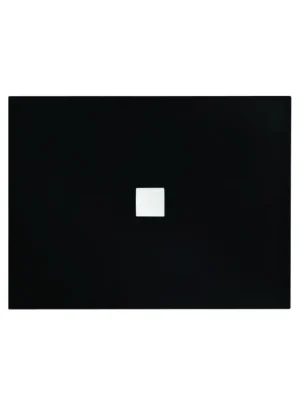 Meest Verkocht Hopa NOX Black Sprchová vanička z litého mramoru obdélníková 140x90 cm, černá, VANKNOX1490CC