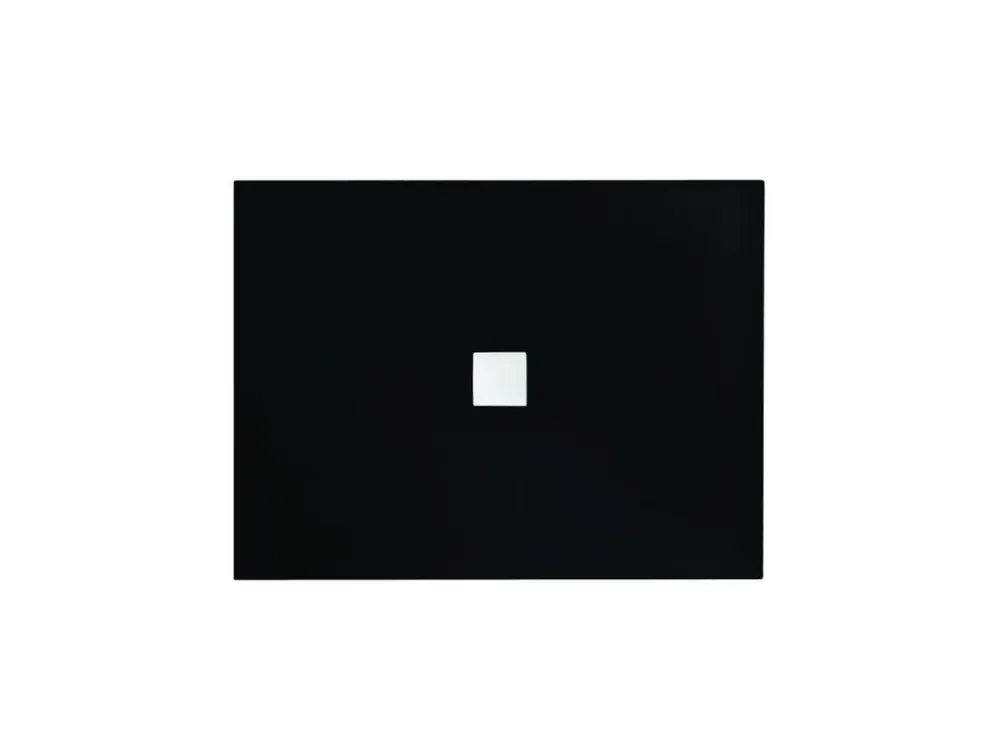 Nejprodávanější Hopa NOX Black Sprchová vanička z litého mramoru obdélníková 140x90 cm, černá, VANKNOX1490CC