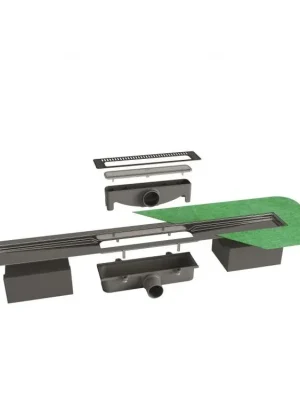 Profilpas Drain Aqua Sprchový žlaby se sifonem 60 cm, nerez ocel, 22100 Blesková Nabídka
