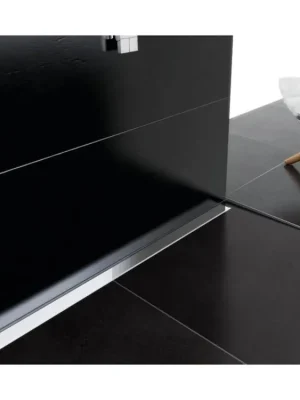Profilpas Classic Cover Odtokový rošt 120 cm, leštěná ocel, 22117 Express Levering