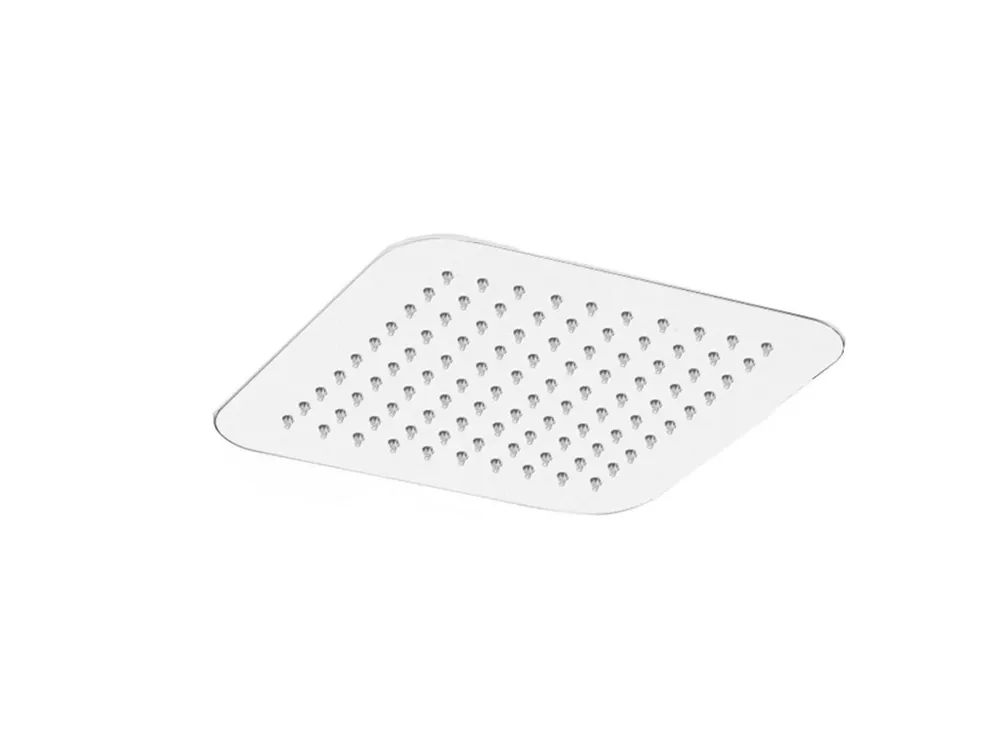 Finale Uitverkoop Sanjet INFINITY Stropní sprcha FLAT 30x30cm, bílá matná, D1201BBO