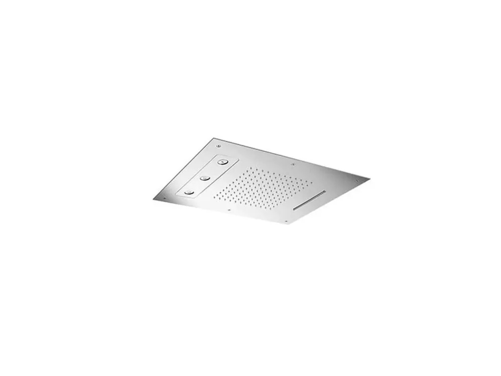 Lage Prijs Sanjet Zápustná sprcha 63x48 cm s vodopádem a rotačními tryskami, E044189