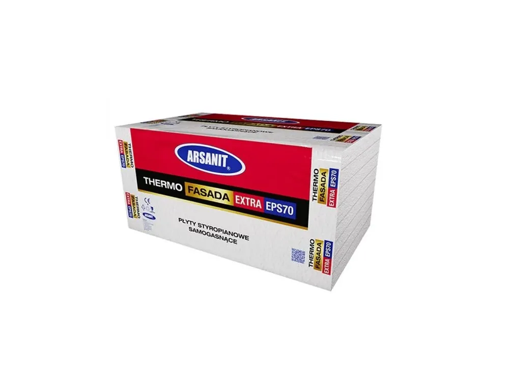 Arsanit Thermo Extra Fasádní zateplovací polystyren tl. 160 mm, EPS70-16 Laatste Kans