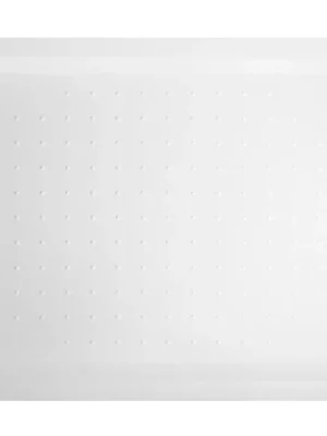 Merkproduct SARA sprchová vanička z litého mramoru, obdélník 120x80cm, bílá