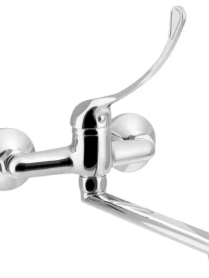 Aanbieding AQUALINE 35 nástěnná baterie, lékařská páka, ramínko ploché, 220mm, chrom