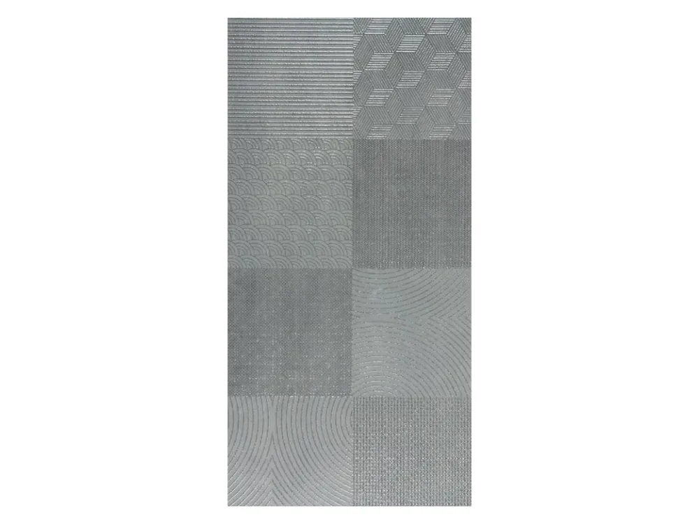 Beperkt Aanbod La Futura Light dekor 30x60 cm, tmavě šedý, A1H2D1A2