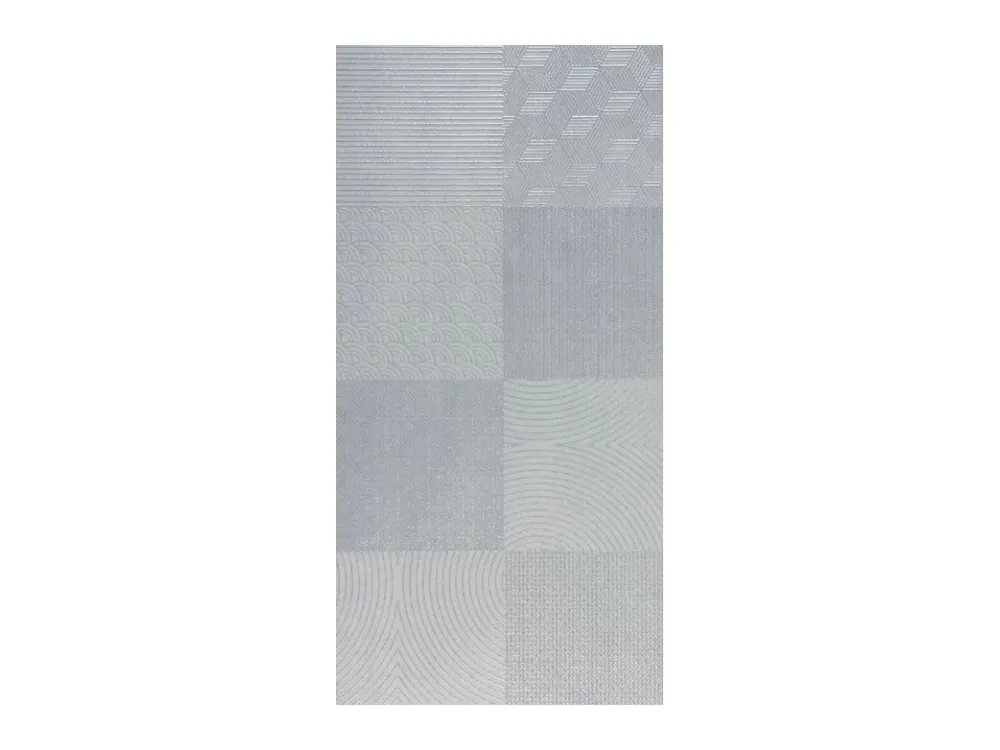 Gereduceerde Prijs La Futura Light dekor 30x60 cm, světle šedý, A1H2C1A2