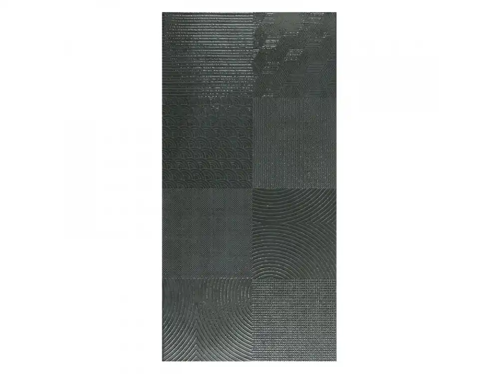 Betrouwbaar La Futura Light dekor 30x60 cm, černý, A1H2E1A2
