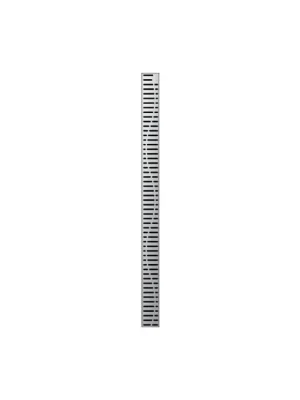 ACO ShowerDrain C Odtokový rošt 785 mm, design Wave, 9010.88.62 Bezpečná Platba