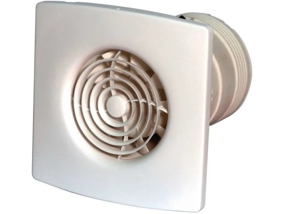 Zehnder Silent, Tichý nástěnný a stropní ventilátor 100 mm , bílá, ZSR100B Express Levering