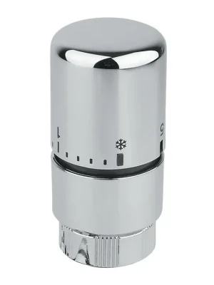 Goedkoop Termostatická hlava, chrom, A40900B