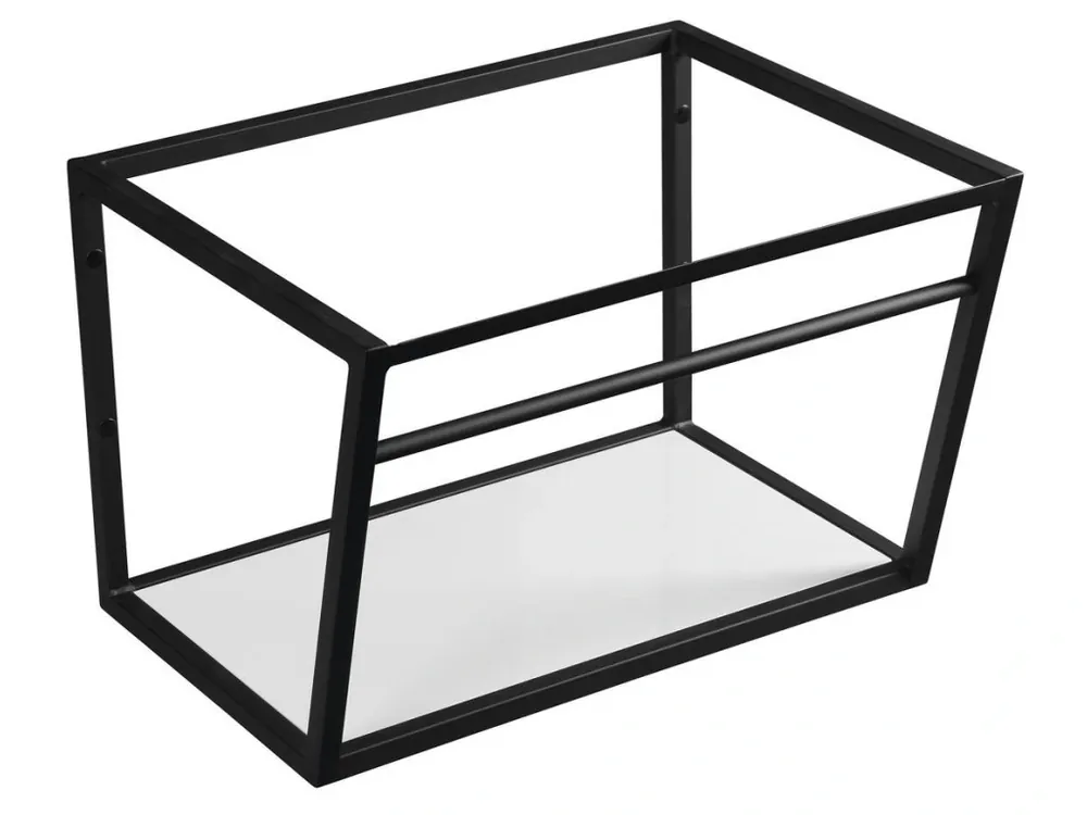 SKA konzole s policí 600x400x460mm, černá mat SKA101 Must-Have