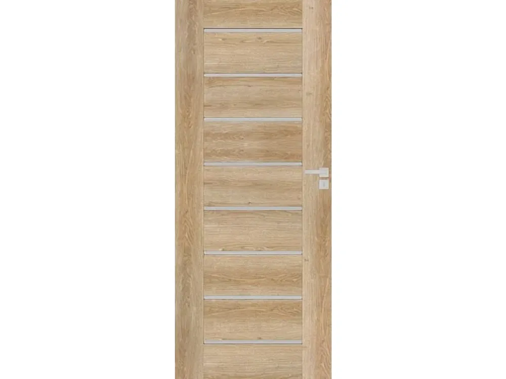 Interiérové dveře Naturel Perma levé 80 cm jilm PERMAJ80L Direct Verzonden
