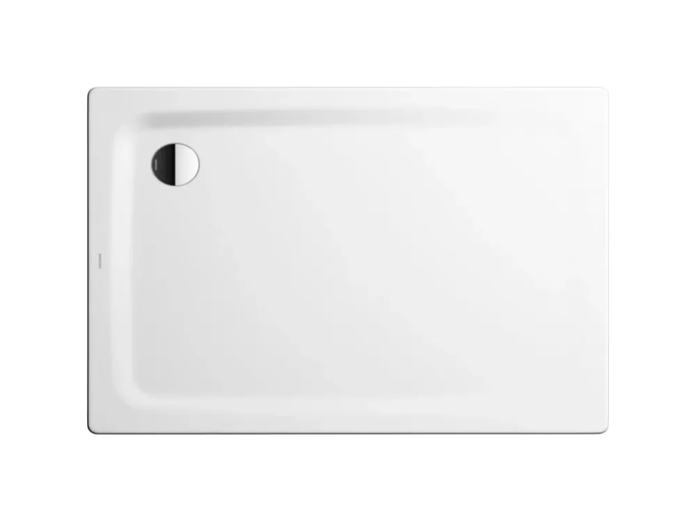 Kaldewei Genesis sprchová vanička 120x80x2,5 cm, bílá, BJU2A1D Snelle Levering