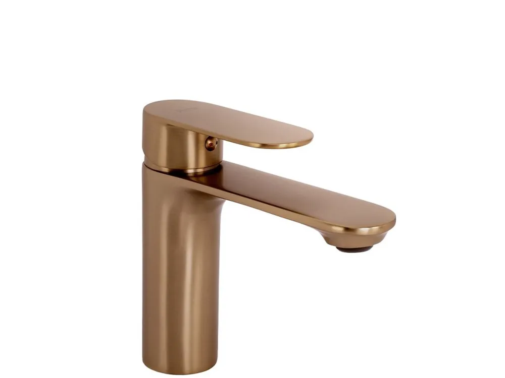 Umyvadlová baterie REA Drop Brush Copper low Lage Kosten