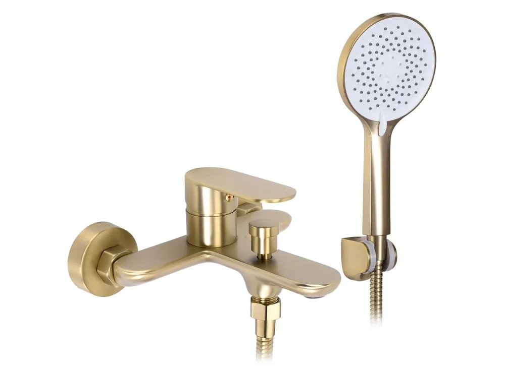 Koupelnová baterie REA DROP Brush Gold Gratis Retour