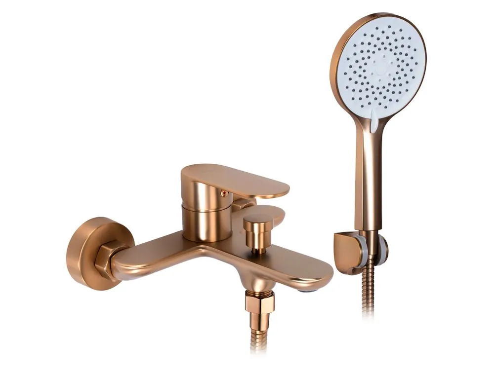 Koupelnová baterie REA DROP Brush Copper Laatste Versie